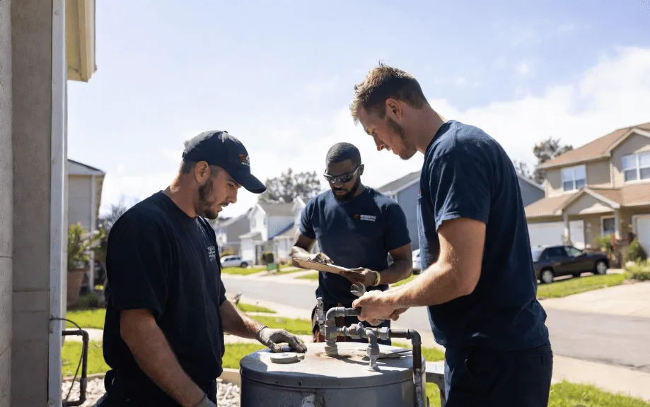 Water Heater Repair in Stone Park, IL near me